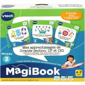 Interaktywna książeczka dla dzieci Vtech My learning in Grande Section
