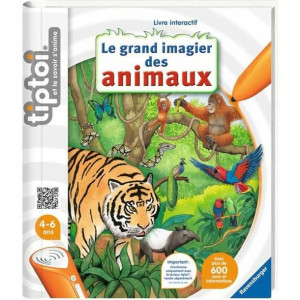 Interaktywna książeczka dla dzieci Ravensburger The Great Animal Imagier