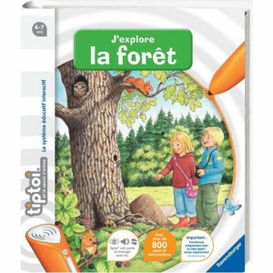 Interaktywna książeczka dla dzieci Ravensburger I Explore the Forest