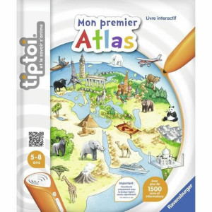 Interaktywna książeczka dla dzieci Ravensburger My First Interactive Atlas
