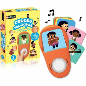 Zabawa Edukacyjna Nathan Cuckoo Music Muzyczne