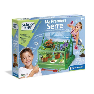 Zestaw do uprawy Clementoni My First Greenhouse