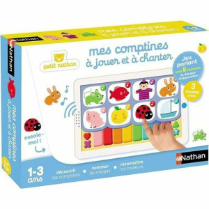 Gra Planszowa Nathan My Rhymes to Play and Sing (FR)