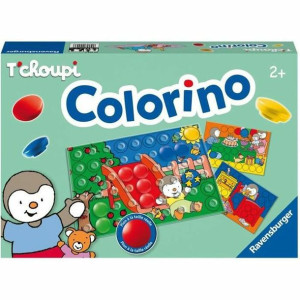 Gra Planszowa Ravensburger T'CHOUPI Colorino (FR)