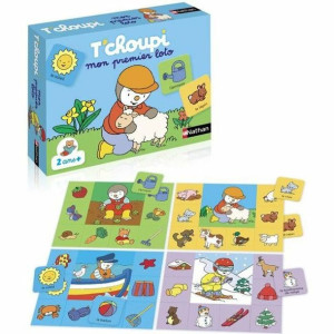 Gra Edukacyjna dla Dzieci Nathan T'choupi (FR)
