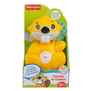 Interaktywna zabawka dla niemowląt Fisher Price Linkimals Hector le Castor