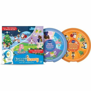 Interaktywna zabawka dla niemowląt Vtech Funny Sunny - Pack 2 Discs N ° 2