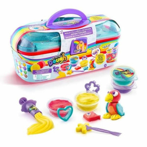 Zabawa z Plasteliną Canal Toys Antibacterial - Modeling Dough Case
