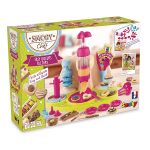 Zestaw do Rękodzieła Smoby Easy Biscuits Factory Wyroby Cukiernicze