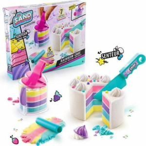 magiczny piasek Canal Toys Rainbow Cake