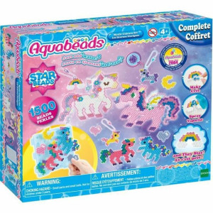 Paciorki Aquabeads Fairy Unicorns 1500 Części