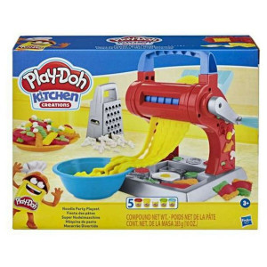Zabawa z Plasteliną Playdoh Noodle Party Hasbro