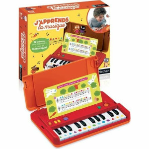 Pianino Elektroniczne Nathan I'm learning Music