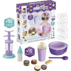 Zestaw do Rękodzieła Lansay Mini Délices Snack Party Wyroby Cukiernicze