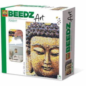 Zestaw SES Creative Beedz Art - Buda 7000