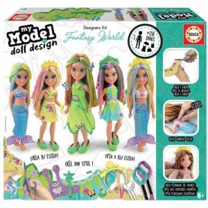 Zabawa Edukacyjna Educa 18366 My Model Doll
