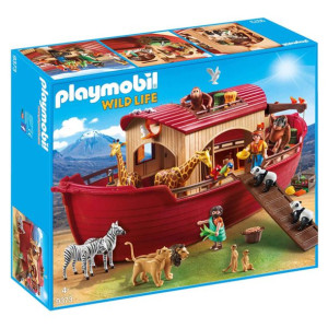 Playset Wild Life - Noah's Ark Playmobil Noah's Ark 9373 zwierzęta Barco