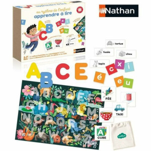 Gra Planszowa Nathan Au Rhythm De L'Enfant: Learning To Read (FR)