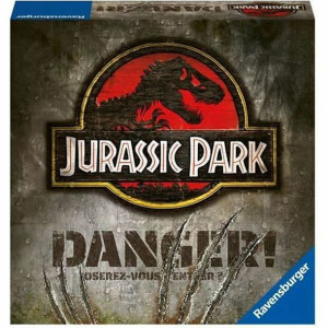 Gra Planszowa Ravensburger Jurassic Park Danger (FR)