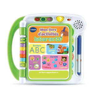 Interaktywna książeczka dla dzieci Vtech  I Write, I Play, I Learn