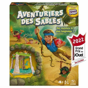 Gra Planszowa Spin Master SAND ADVENTURERS (FR)