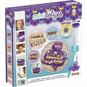 Zestaw do Rękodzieła Lansay Mini Délices - Choco Letters Wyroby Cukiernicze