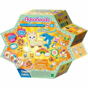 Paciorki Aquabeads Star Beads