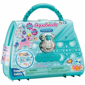 Paciorki Aquabeads Star Beads