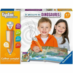 Zabawa Edukacyjna Ravensburger Dinosaures
