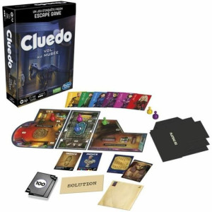 Gra Zręcznościowa Hasbro Cluedo Vol Au Musée (FR)