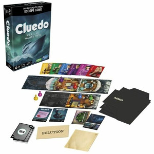 Gra Zręcznościowa Hasbro Cluedo	Péril en Haute Mer (FR)