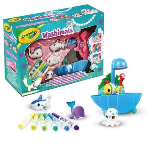 Zestaw do Rękodzieła Crayola Washimals Ocean Pets