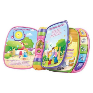 Moja Pierwsza Książka Muzyczna Vtech Różowy (Es)