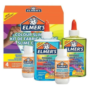 Zestaw do Rękodzieła ELMERS Slime Wielokolorowy
