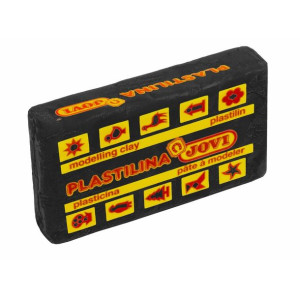 Plastelina Jovi Czarny (30 Sztuk)