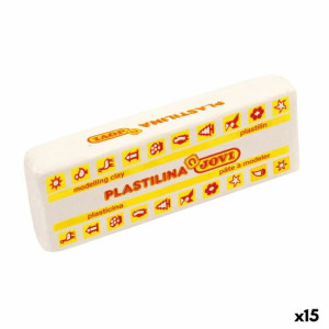 Sztabki Plasteliny Jovi School 150 g Biały 15 Sztuk