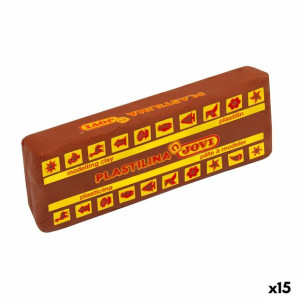 Sztabki Plasteliny Jovi School 150 g Brązowy 15 Sztuk