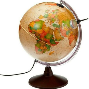 Podświetlany Globus Nova Rico Marco Polo Ø 26 cm Plastikowy Wielokolorowy