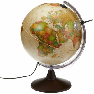 Podświetlany Globus Nova Rico Marco Polo Plastikowy Wielokolorowy Ø 30 cm