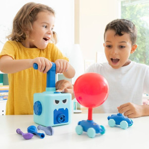 Zabawkowa Wyrzutnia Samochodowa z Balonami 2 w 1 Coyloon InnovaGoods