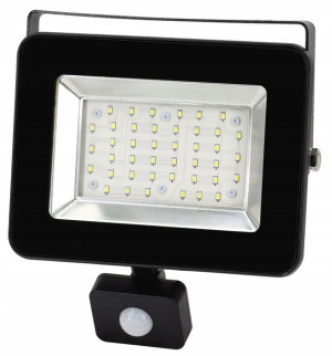 Naświetlacz LED LOFOT 30W 6000K Bemko z czujnikiem