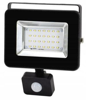 Naświetlacz LED LOFOT 20W 6000K Bemko z czujnikiem