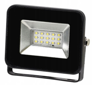 Naświetlacz halogen LED LOFOT 10W 6000K Bemko