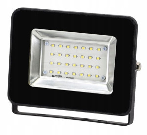 Naświetlacz halogen LED LOFOT 20W 6000K Bemko