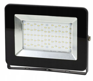 Naświetlacz halogen LED LOFOT 50W 6000K Bemko