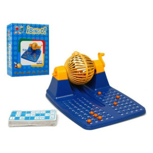 Bingo Żółty Niebieski