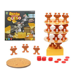 Gra Zręcznościowa Ratón Amontona Queso