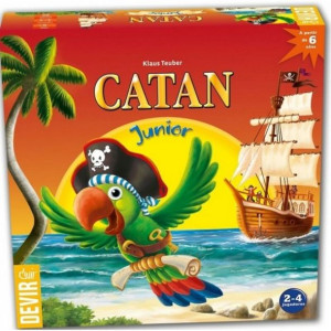 Gra Planszowa Catan Junior (Es)