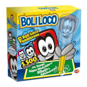 Gra Planszowa Boli Loco Bizak 63391801