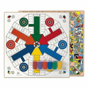Deska Parcheesi Cayro Drewno (40 x 40 cm) Tunika 6